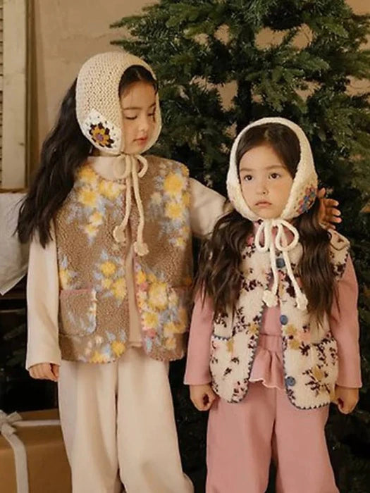 Fleurette Tumble Vest von Oren – Jacke für Kinder aus Korea