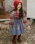Blue May Jumper Skirt von Oren – Rock für Kinder aus Korea