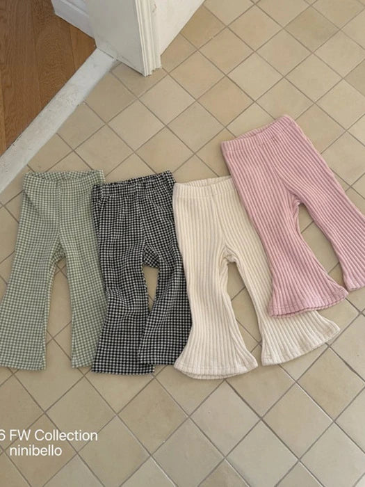 Toffee Bebe Bootcut Pants von Ninibello – Hose für Kinder aus Korea