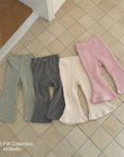 Toffee Bebe Bootcut Pants von Ninibello – Hose für Kinder aus Korea