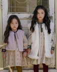 Shirley Fleece Fur Vest von Oren – Jacke für Kinder aus Korea