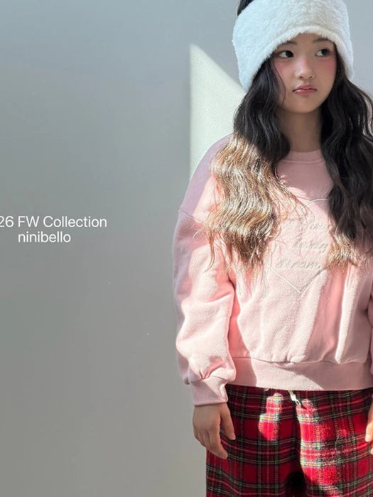 Little Foxx – Lovely Crop Sweatshirt