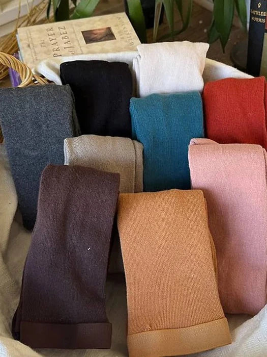 Forest Color Band Tights von Oren – Leggings für Kinder aus Korea