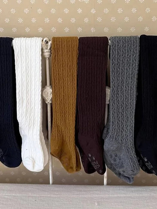 Marmont Cable Tights von Oren – Leggings für Kinder aus Korea