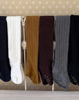 Marmont Cable Tights von Oren – Leggings für Kinder aus Korea