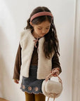Lavender Bear Vest von Oren – Jacke für Kinder aus Korea