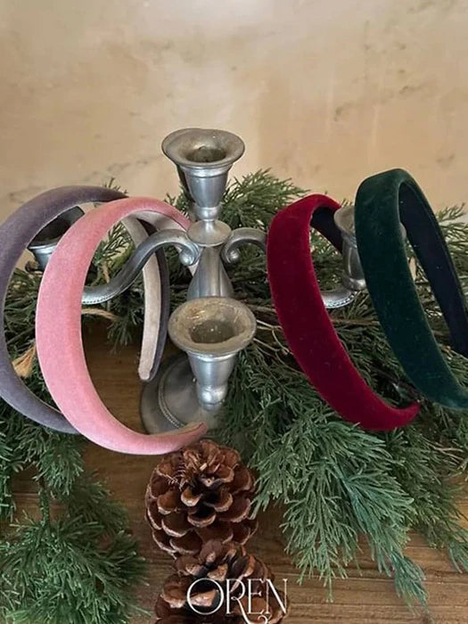 Velvet Hairband von Oren – Haarband für Kinder aus Korea