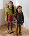 Bella Embroidery Culotte Pants von Oren – Hose für Kinder aus Korea