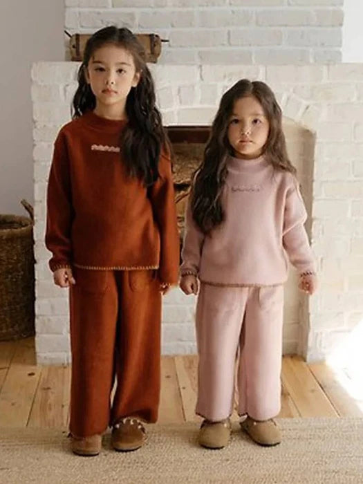 Marceau Mellow Top & Bottom von Oren – Set für Kinder aus Korea