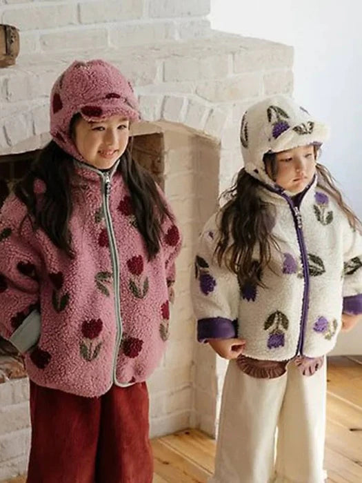 Monceau Tumble Jacket von Oren – Jacke für Kinder aus Korea