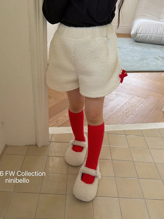 Little Foxx – Meringue Ribbon Shorts