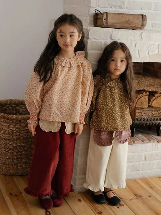 Naomi Frill Corduroy Pants von Oren – Hose für Kinder aus Korea