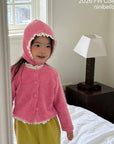 Star Candy Cardigan von Ninibello – Strickjacke für Kinder aus Korea
