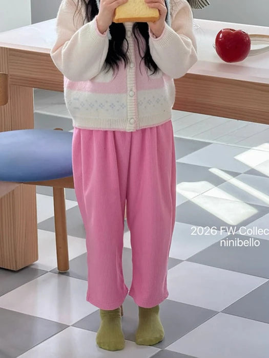 Little Foxx – Mood Velour Pants