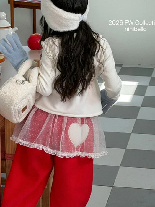 Little Foxx – Rosie Heart Apron Skirt