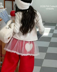 Little Foxx – Rosie Heart Apron Skirt