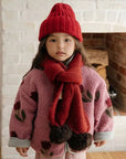 Merci Pompom Muffler von Oren – Schal für Kinder aus Korea