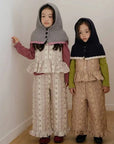 Groot Vest Quilting Padded Top & Bottom von Oren – Jacke für Kinder aus Korea