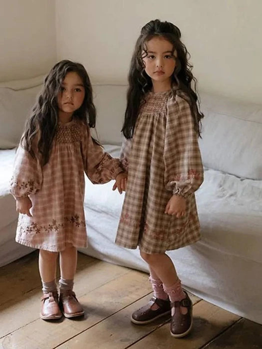 Hayden Embroidery Dress von Oren – Kleid für Kinder aus Korea