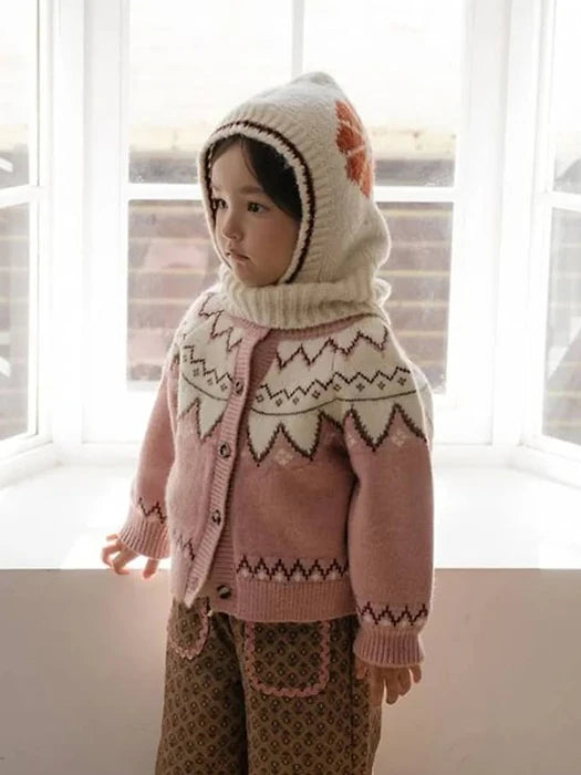 Clover Balaclava von Oren – Mütze für Kinder aus Korea