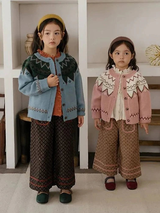 Mareu Jabara Padded Pants von Oren – Hose für Kinder aus Korea