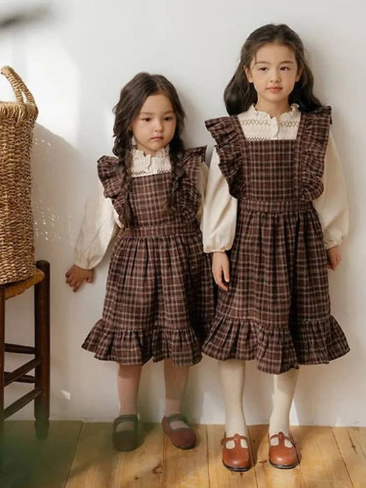 Solenn Suspenders Dress von Oren – Kleid für Kinder aus Korea