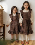 Solenn Suspenders Dress von Oren – Kleid für Kinder aus Korea