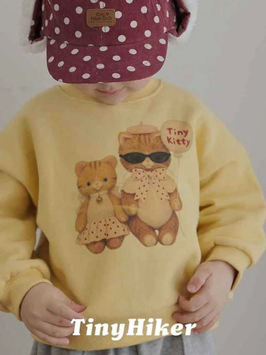 Little Foxx – Tiny Cat Sweatshirt