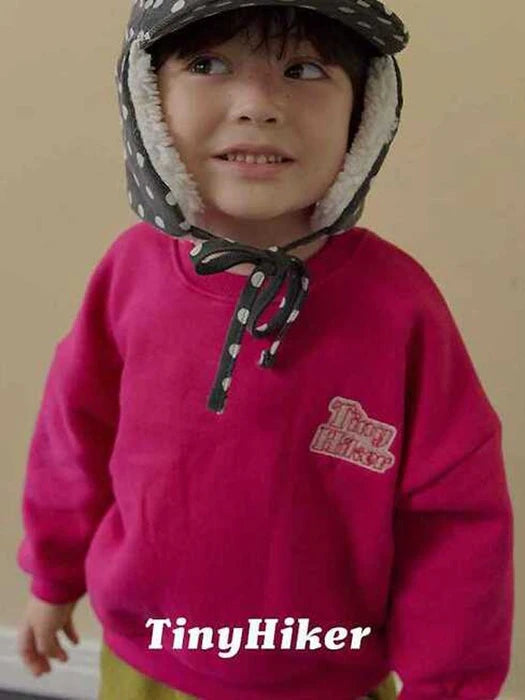 Little Foxx – Tiny Embroidery Sweatshirt