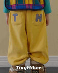 Little Foxx – Tiny Embroidery Jogger Pants