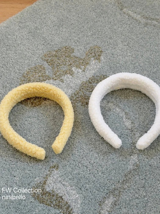 Little Foxx – Meringue Hairband