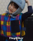Little Foxx – Soft Check Vest