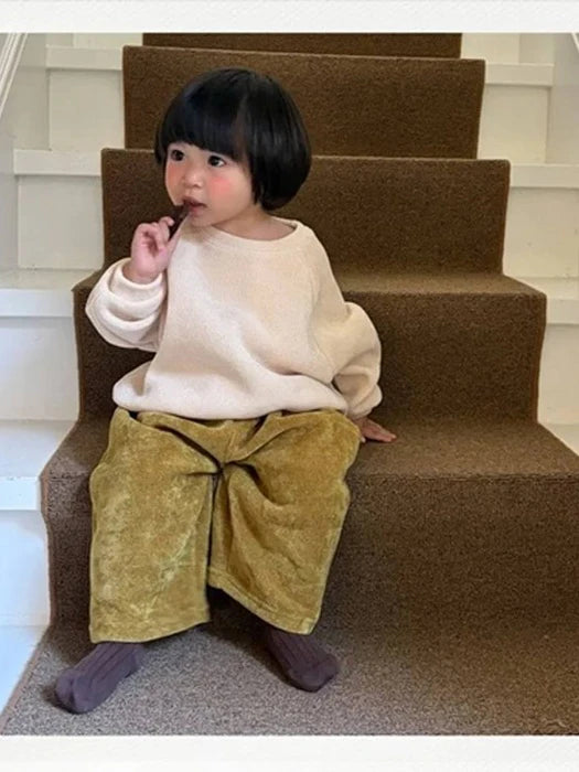 Cozy Corduroy Pants von Chip – Hose für Kinder aus Korea