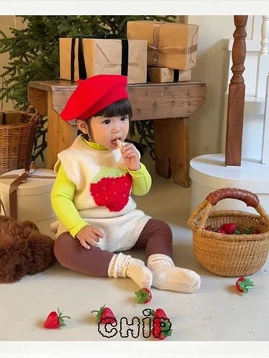 Chip Chip Knit Bloomer Pants von Chip – Hose für Kinder aus Korea