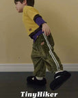Little Foxx – Silky Tape Jogger Pants Pants