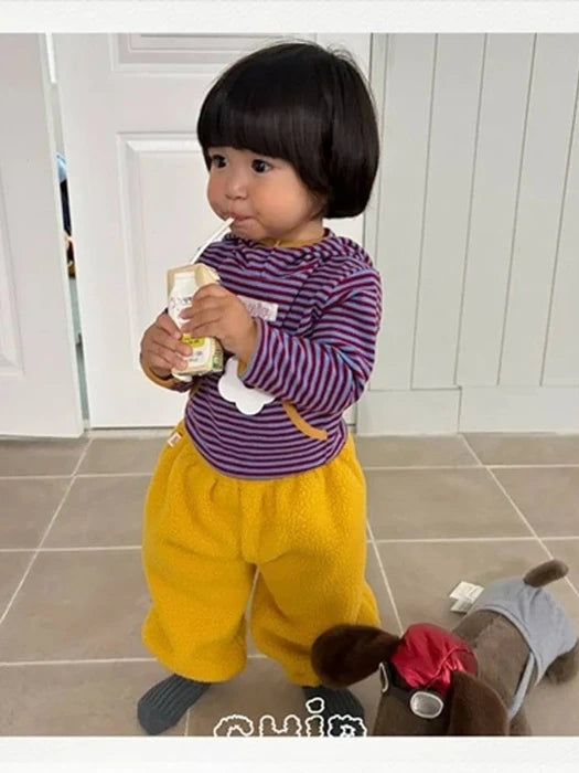 Wang Boucle Pants von Chip – Hose für Kinder aus Korea