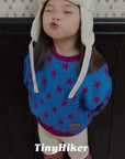 Little Foxx – Star Gram Knit Sweatshirt