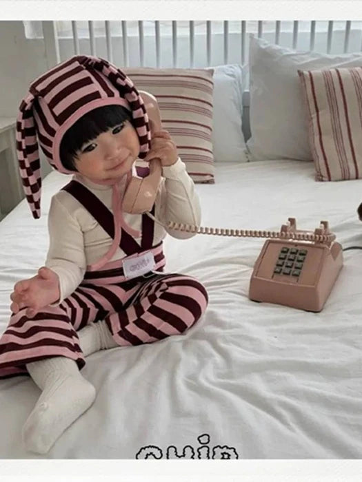 Mathilda Suspenders Bootcut Pants von Chip – Hose für Kinder aus Korea