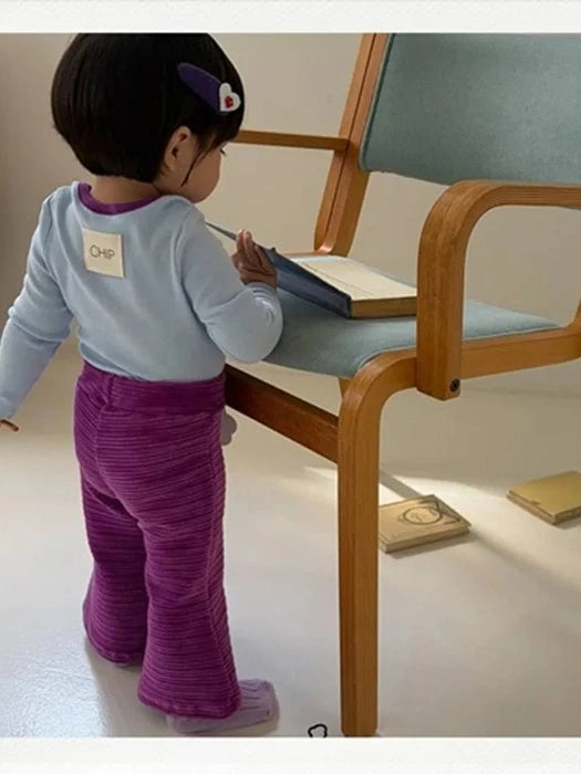 My Chew Flare Pants von Chip – Hose für Kinder aus Korea