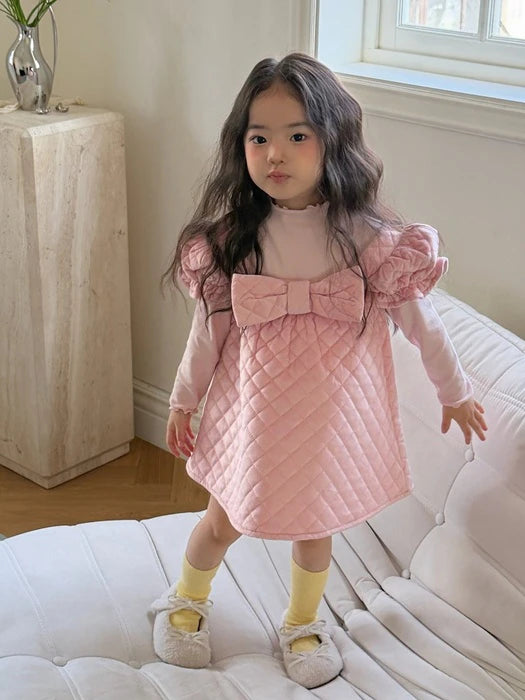 Little Foxx – Holiday Velvet Dress