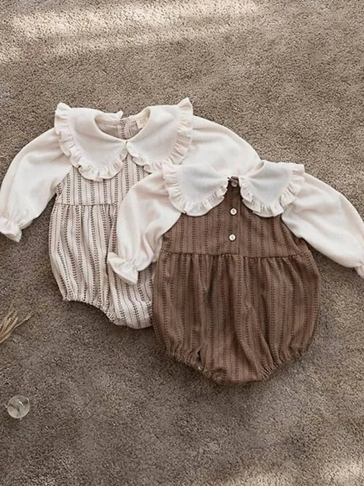 Little Foxx – Leaf Collar Suit
