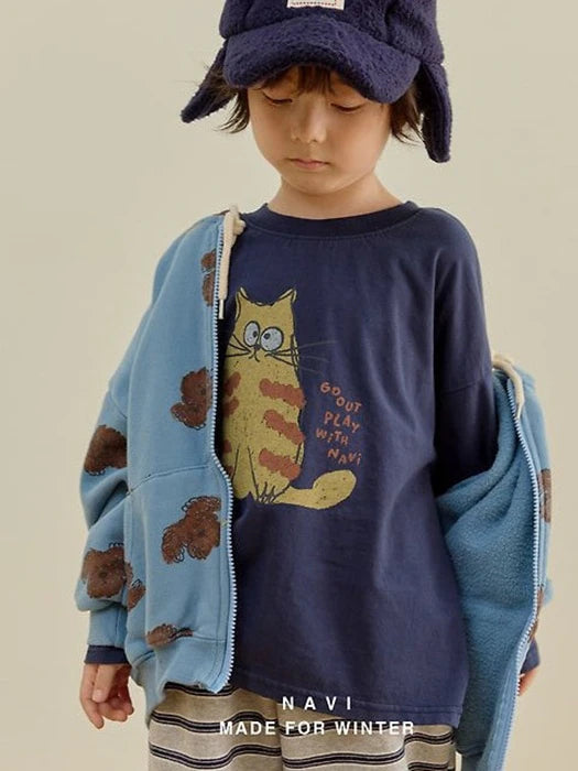 Little Foxx – Cat Tee