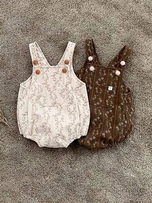 Little Foxx – Lolly Overalls Suit