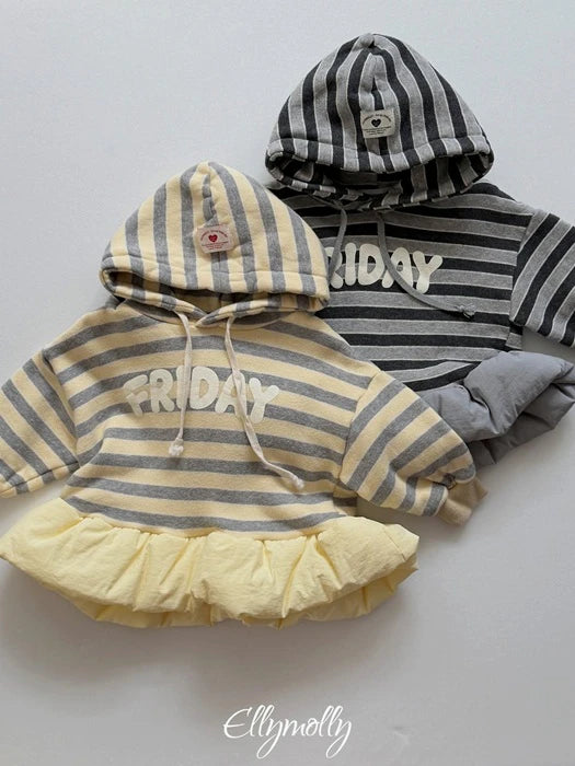 Little Foxx – Bubble Hooded Sweatshirt