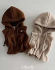 Little Foxx – Bear Hooded Vest