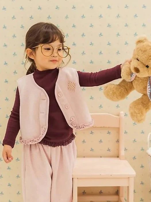 Little Foxx – Cosy Fleece Vest