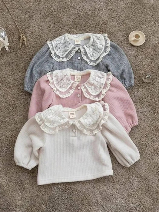 Little Foxx – Maple Collar Tee