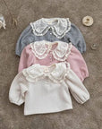 Little Foxx – Maple Collar Tee