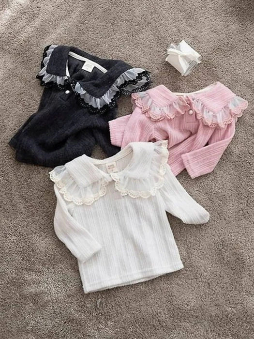 Little Foxx – Annie Ruffle Tee