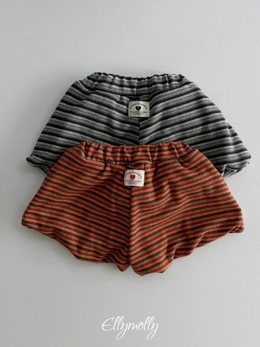 Little Foxx – Latte ST Balloon Shorts Pants